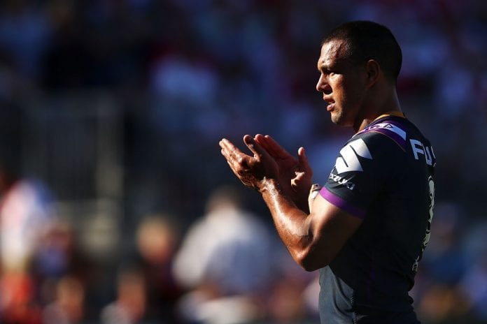 NRL Rd 9 - Dragons v Storm