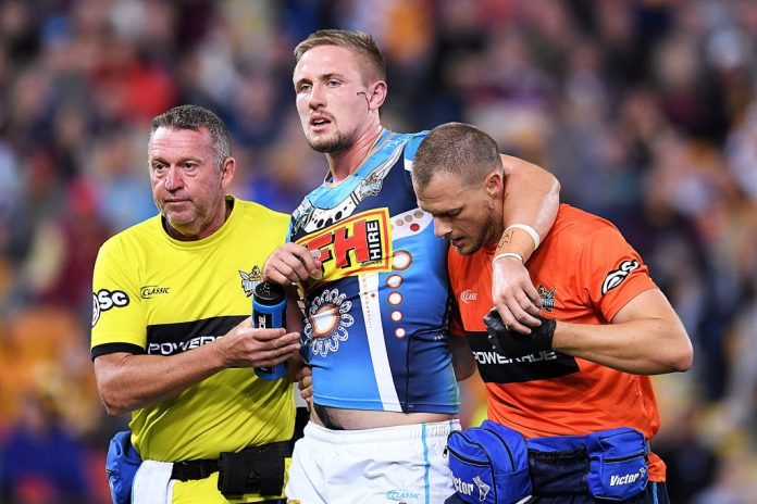 NRL Rd 10 - Storm v Titans