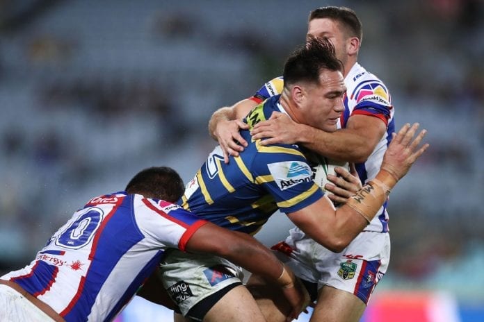 NRL Rd 13 - Eels v Knights