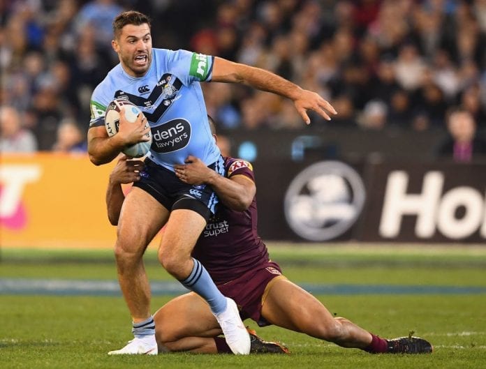 State Of Origin I - QLD v NSW