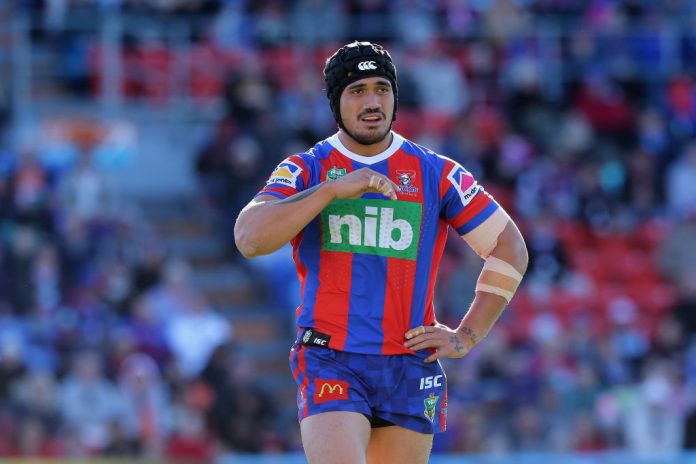 NRL Rd 15 - Knights v Storm