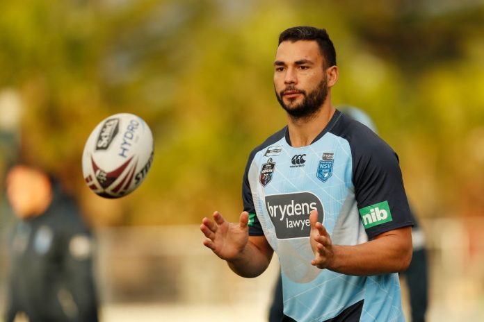 New South Wales Blues Recovery Session