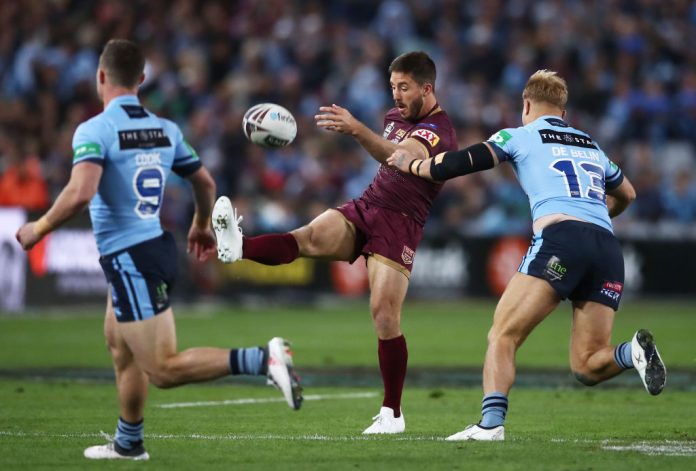 State Of Origin II - NSW v QLD