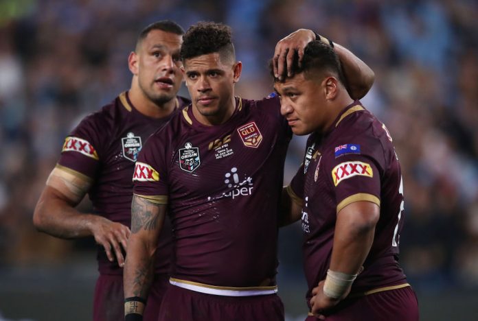 State Of Origin II - NSW v QLD