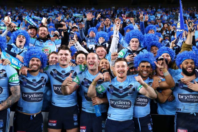 State Of Origin II - NSW v QLD