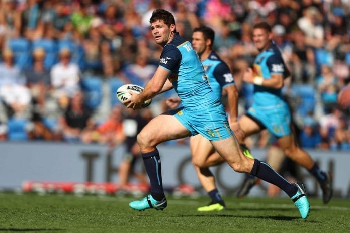 NRL Rd 20 - Titans v Warriors