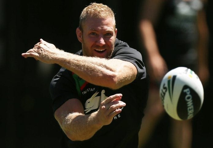 South Sydney Rabbitohs Training Session