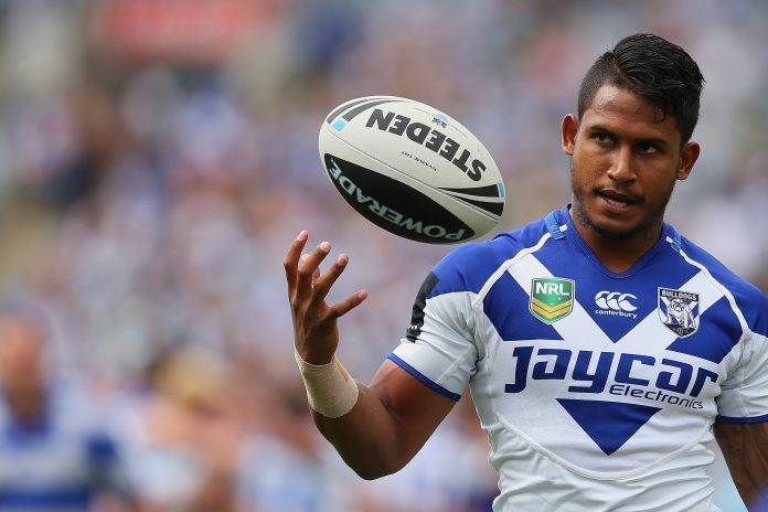 NRL Rd 4 - Bulldogs v Rabbitohs