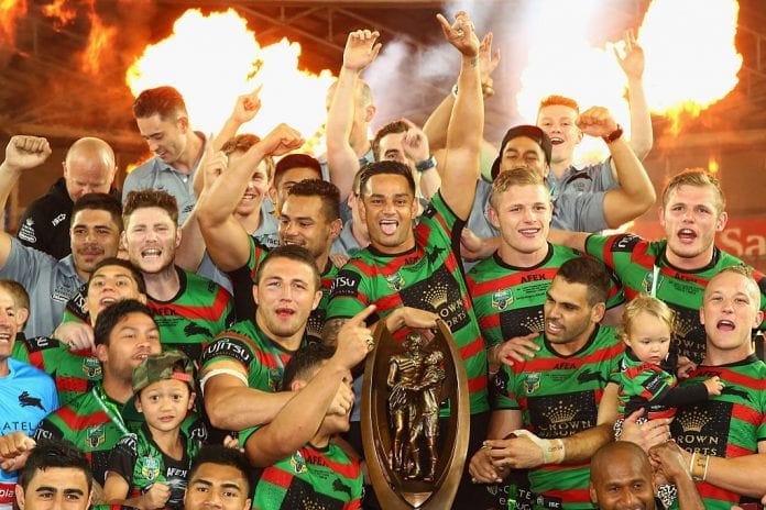 2014 NRL Grand Final - South Sydney v Canterbury
