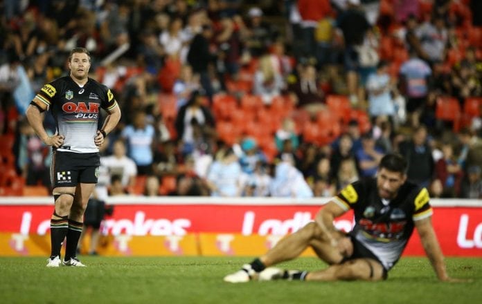 NRL Rd 7 - Panthers v Sharks
