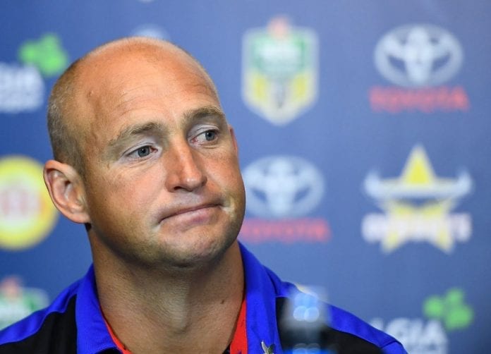 NRL Rd 8 - Cowboys v Knights