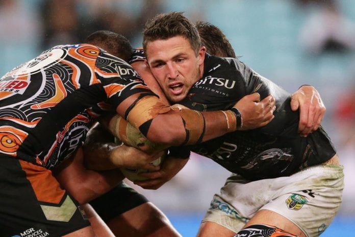 NRL Rd 10 - Wests Tigers v Rabbitohs
