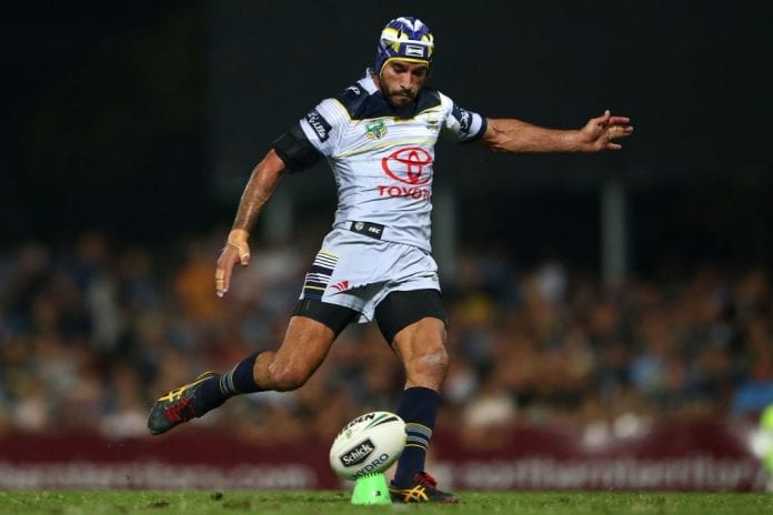 NRL Rd 14 - Eels v Cowboys