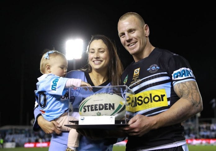 NRL Rd 20 - Sharks v Rabbitohs