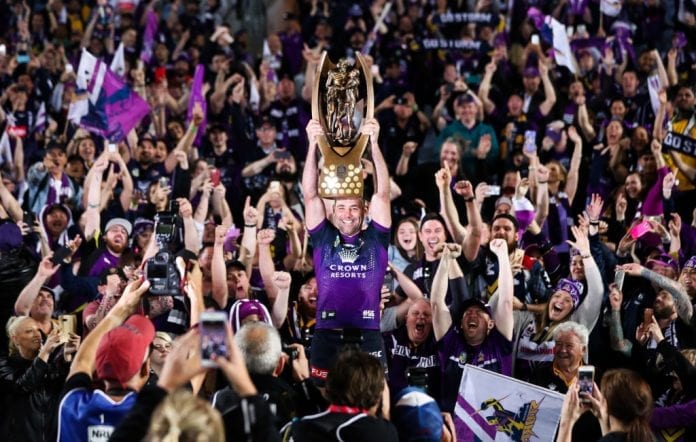 2017 NRL Grand Final - Storm v Cowboys