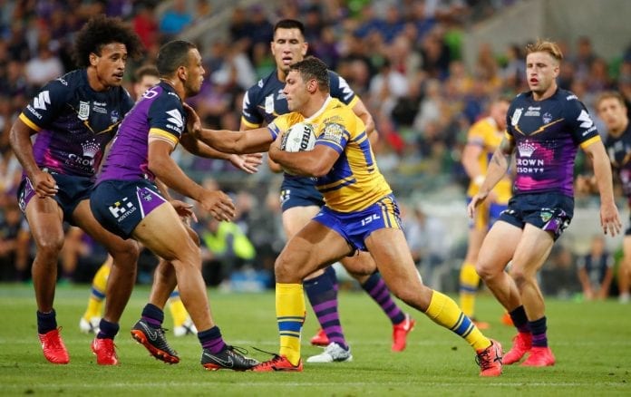Storm v Rhinos - World Club Challenge