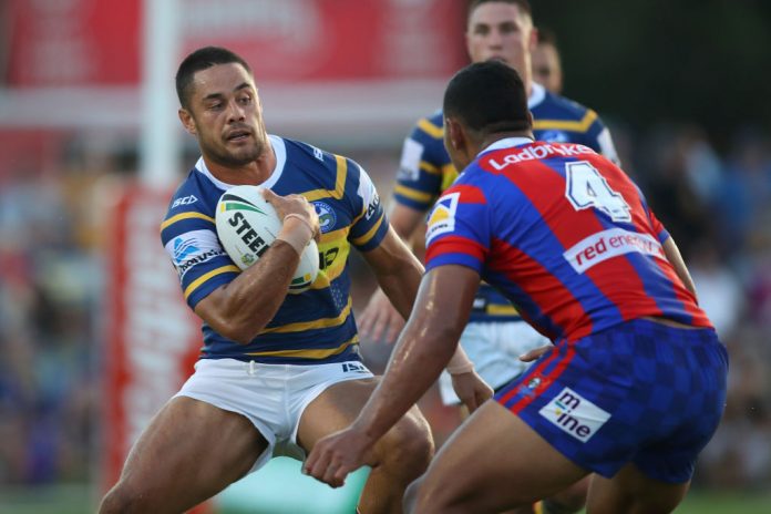 Knights v Eels - NRL Trial Match