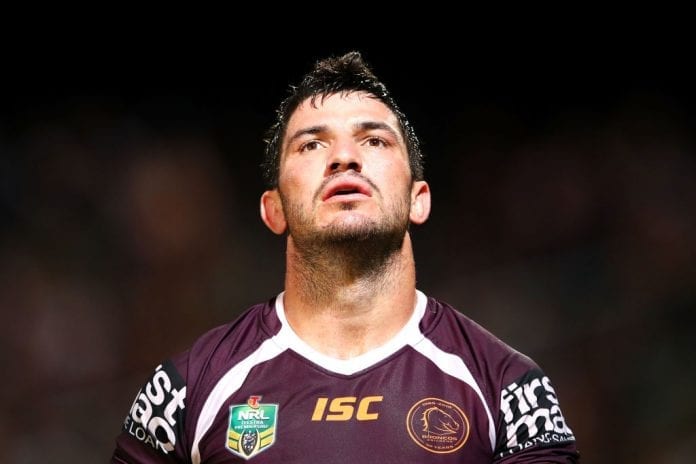 NRL Rd 1 - Dragons v Broncos