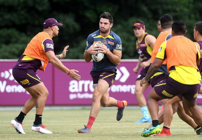 Brisbane Broncos Training Session