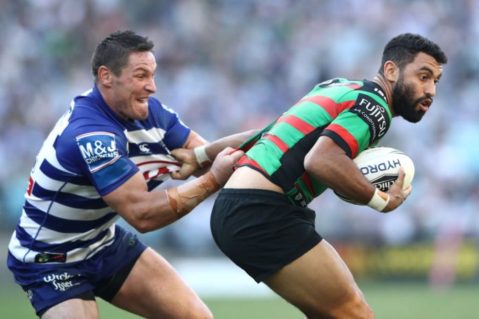 NRL Rd 4 - Rabbitohs v Bulldogs