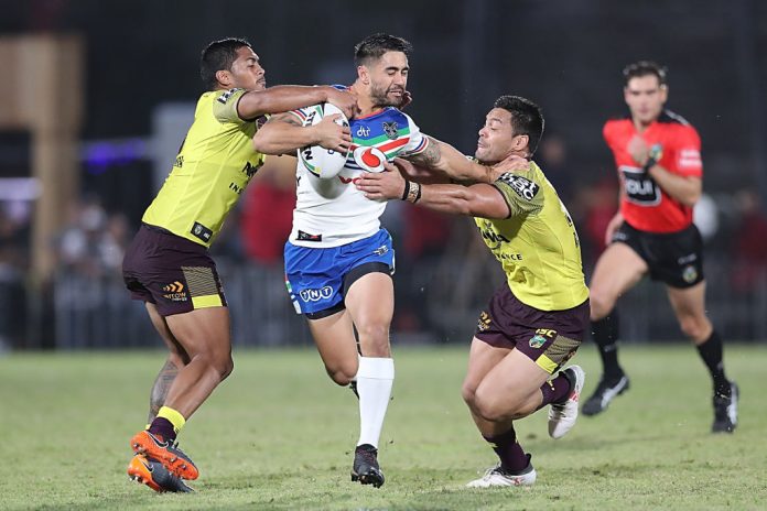 NRL Rd 6 - Warriors v Broncos