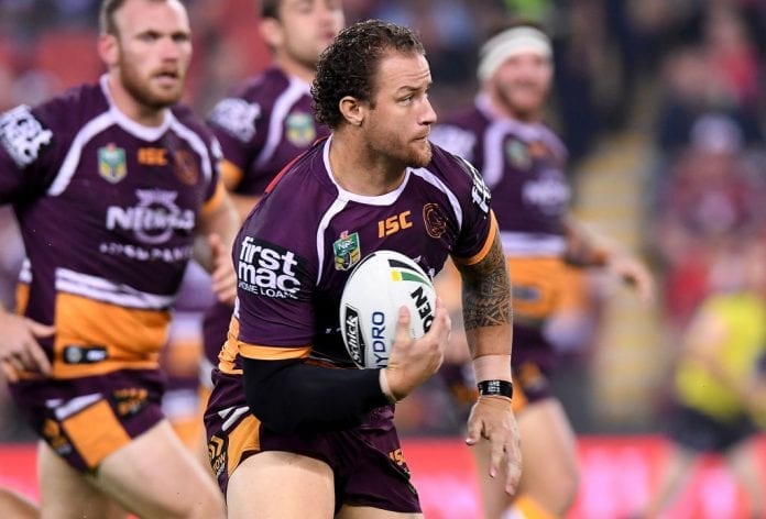 NRL Rd 7 - Broncos v Storm