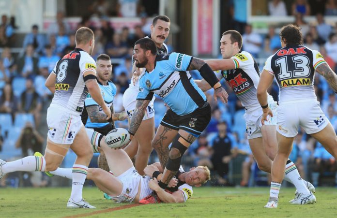 NRL Rd 7 - Sharks v Panthers