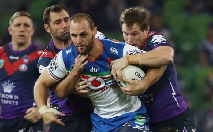 NRL Rd 8 - Storm v Warriors
