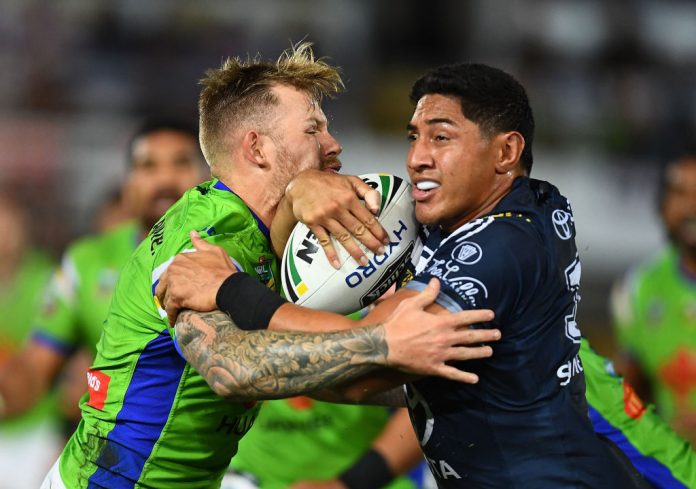 NRL Rd 8 - Cowboys v Raiders
