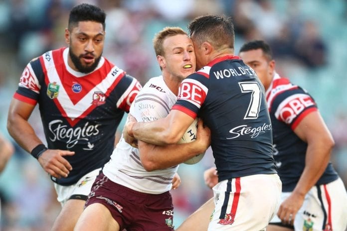 NRL Rd 9 - Roosters v Sea Eagles