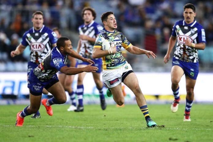 NRL Rd 10 - Bulldogs v Eels