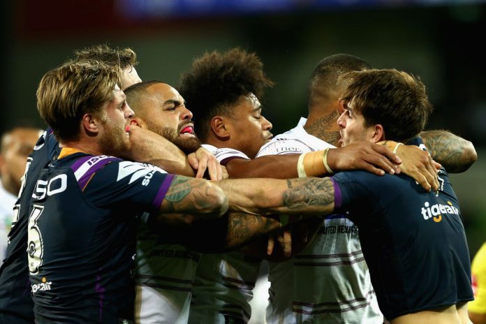 NRL Rd 11 - Storm v Sea Eagles