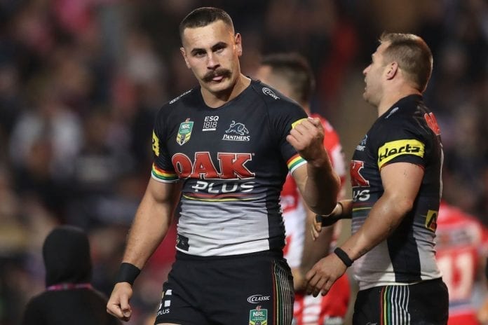 NRL Rd 12 - Panthers v Dragons