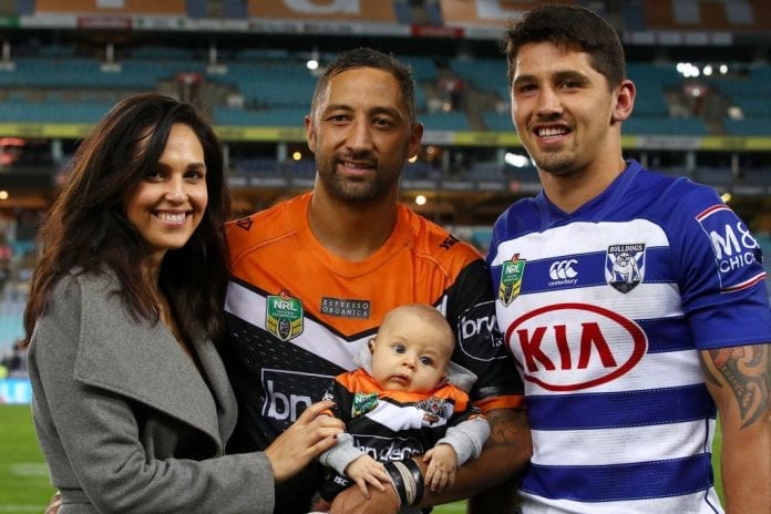 NRL Rd 12 - Tigers v Bulldogs