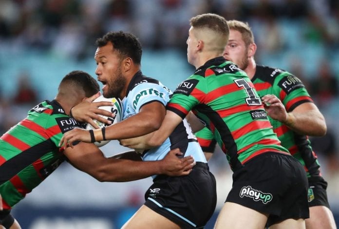 NRL Rd 13 - Rabbitohs v Sharks