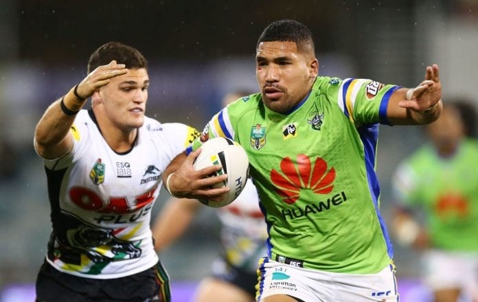 NRL Rd 14 - Raiders v Panthers