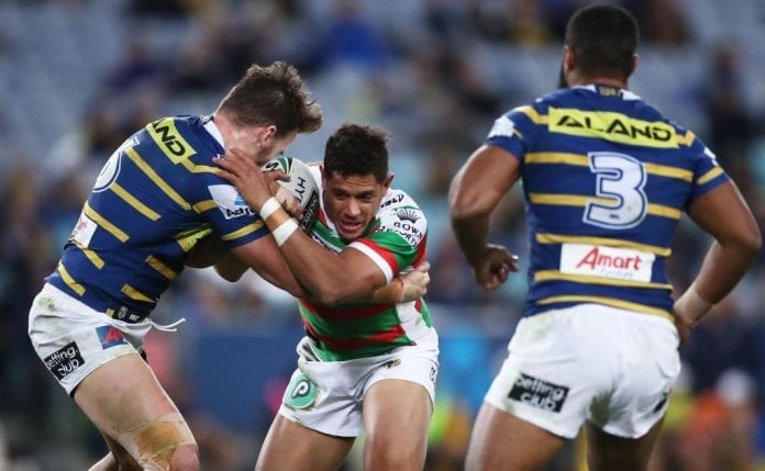 NRL Rd 15 - Eels v Rabbitohs