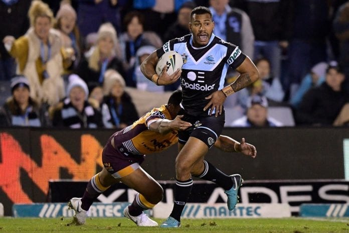 NRL Rd 15 - Sharks v Broncos