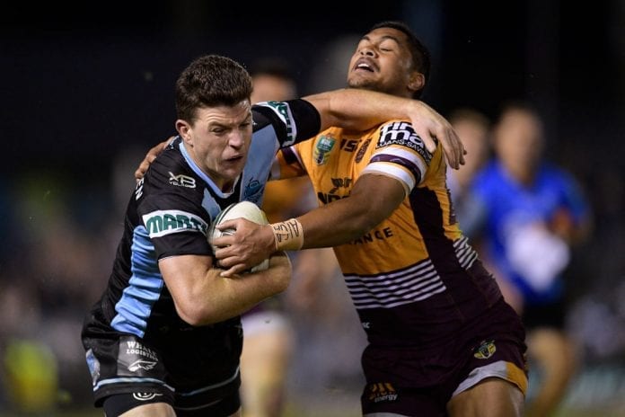 NRL Rd 15 - Sharks v Broncos