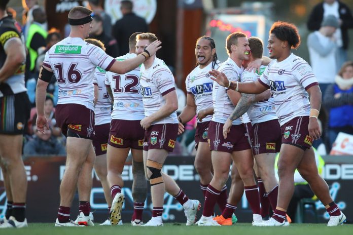 NRL Rd 16 - Panthers v Sea Eagles