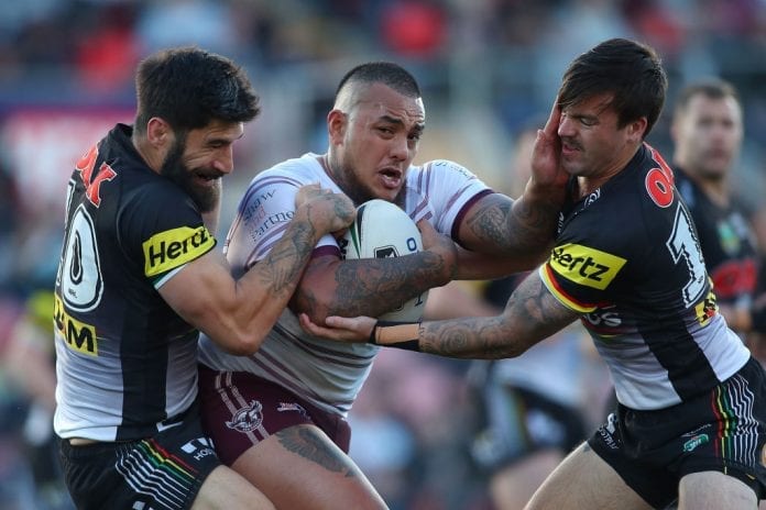NRL Rd 16 - Panthers v Sea Eagles