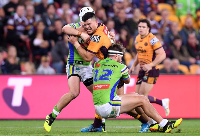 NRL Rd 16 - Broncos v Raiders