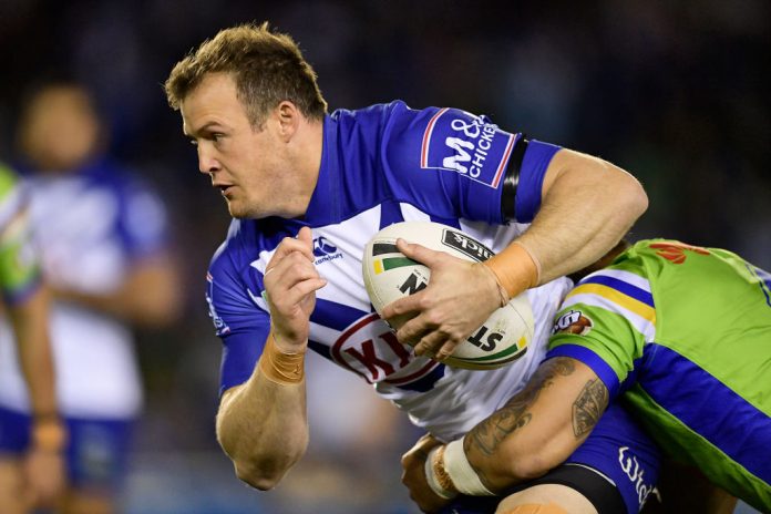 NRL Rd 17 - Bulldogs v Raiders