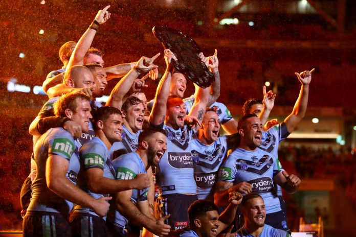 State Of Origin III - QLD v NSW