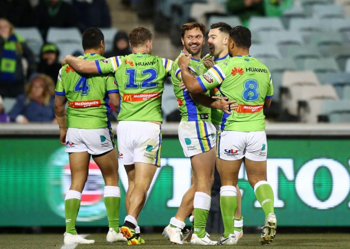 NRL Rd 18 - Raiders v Cowboys