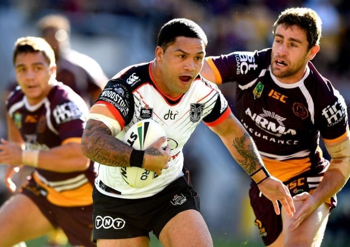 NRL Rd 18 - Broncos v Warriors