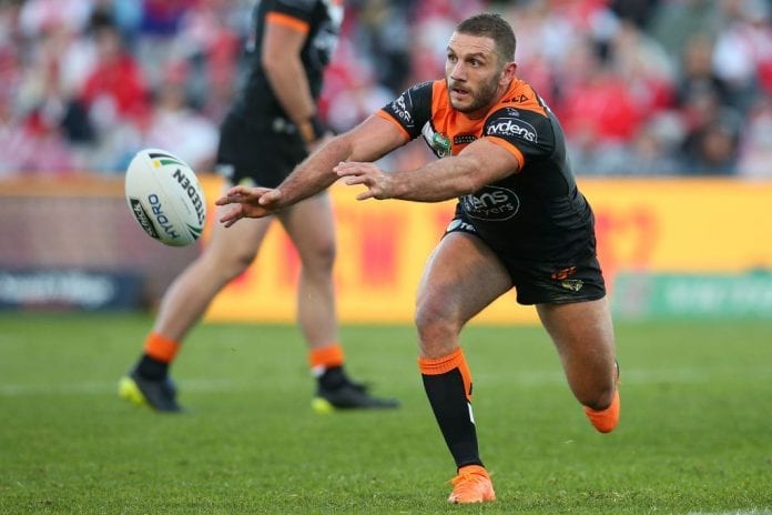 NRL Rd 18 - Dragons v Tigers