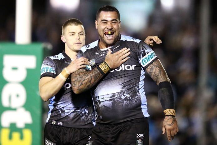 NRL Rd 19 - Sharks v Raiders