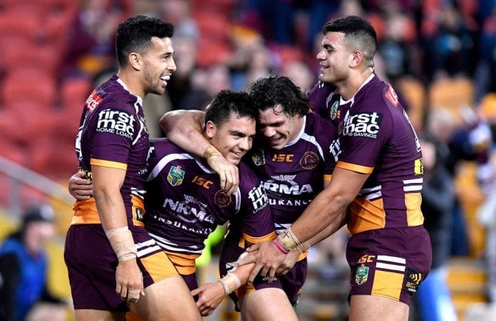 NRL Rd 19 - Broncos v Panthers