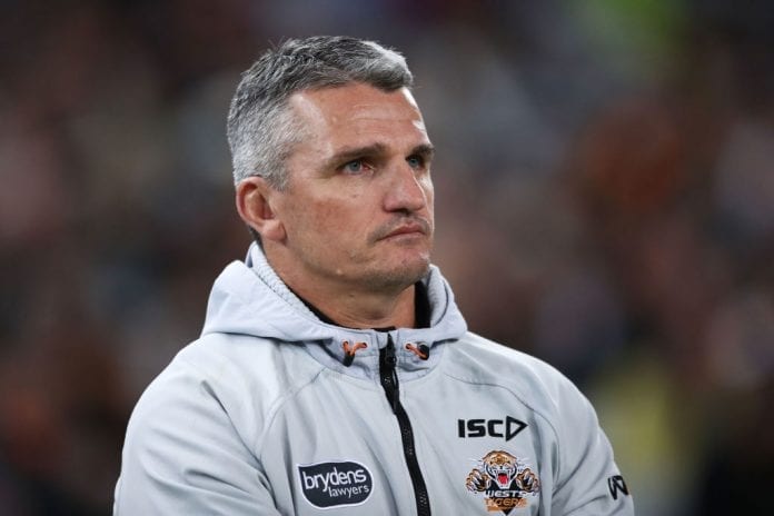 NRL Rd 19 - Tigers v Rabbitohs